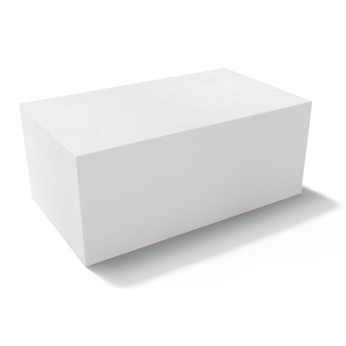 Газоблок стеновой Бонолит Projects D500 кг/м3 600х400х250 мм B 2,5 2 сорт